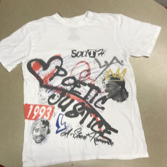 Poetic Justice T-shirt - Picture 1 of 16